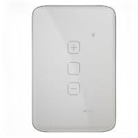 Interruptor smart dimmer touch, 2a, bivolte, wi-fi muhouse x. branco